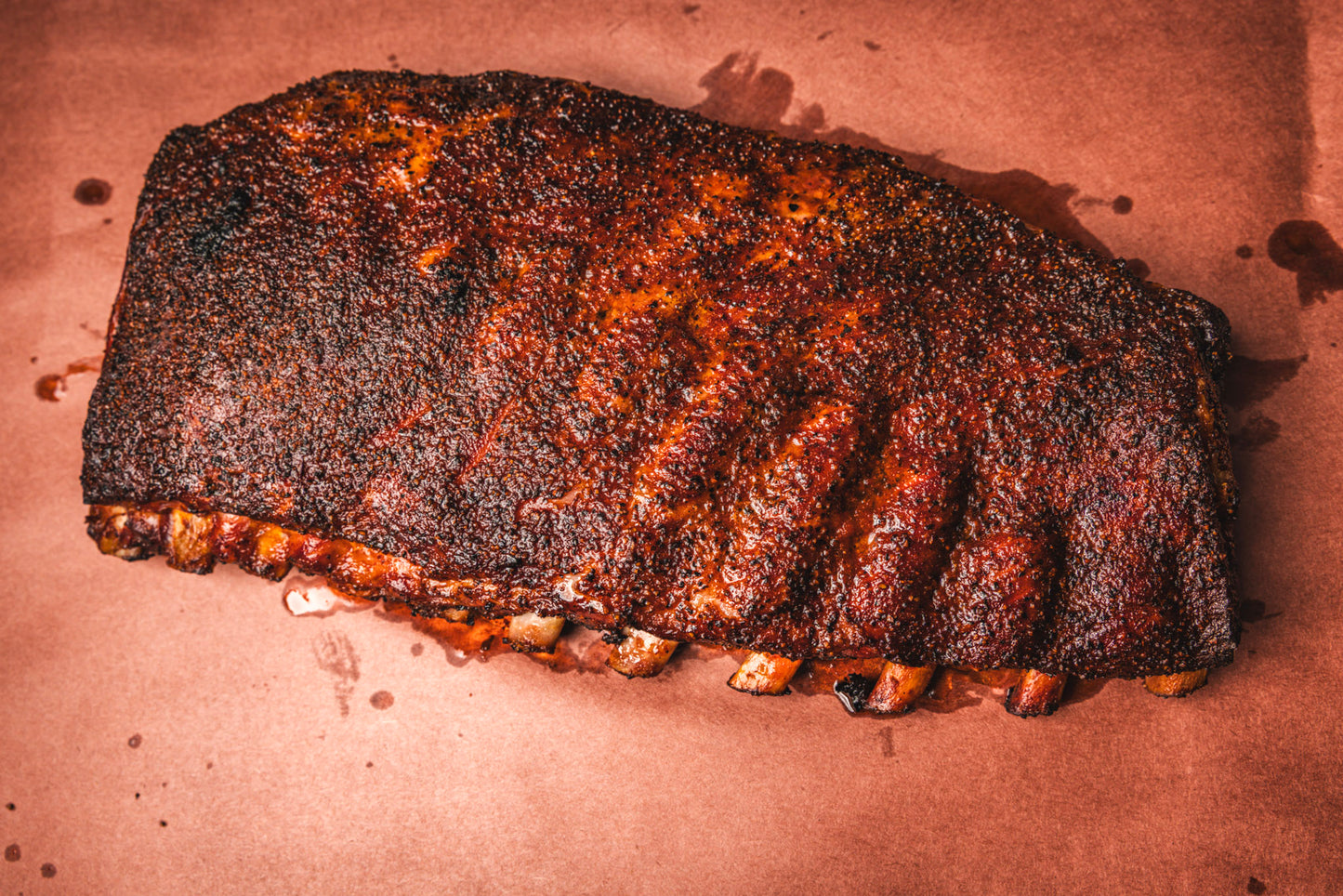 Full Rack of Pork Spare Ribs