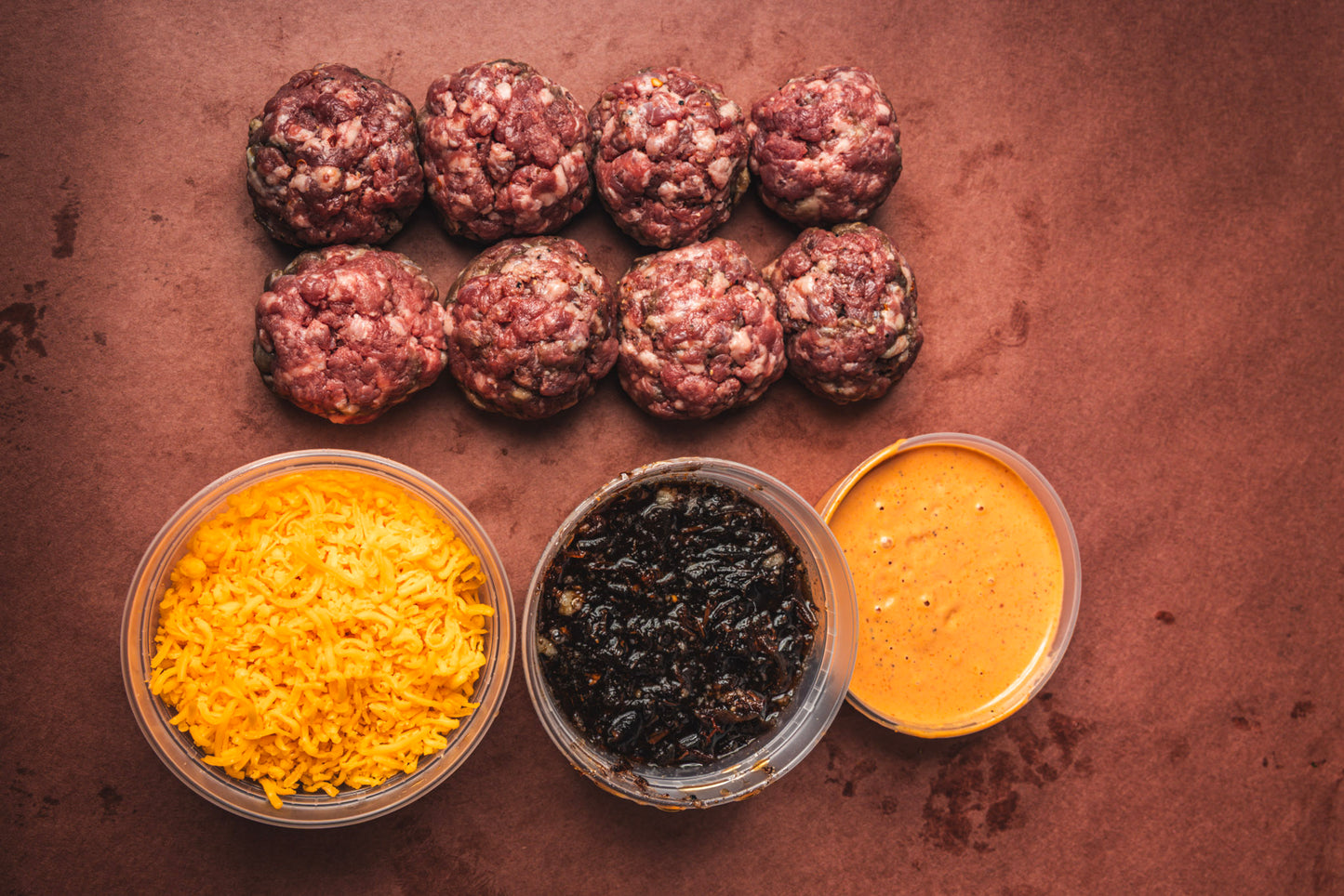 Prime Brisket Burger Patties (8-Pack)