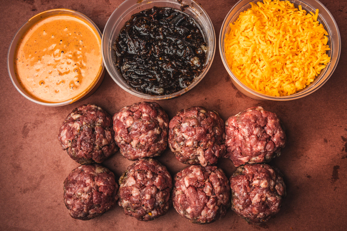 Prime Brisket Burger Patties (8-Pack)