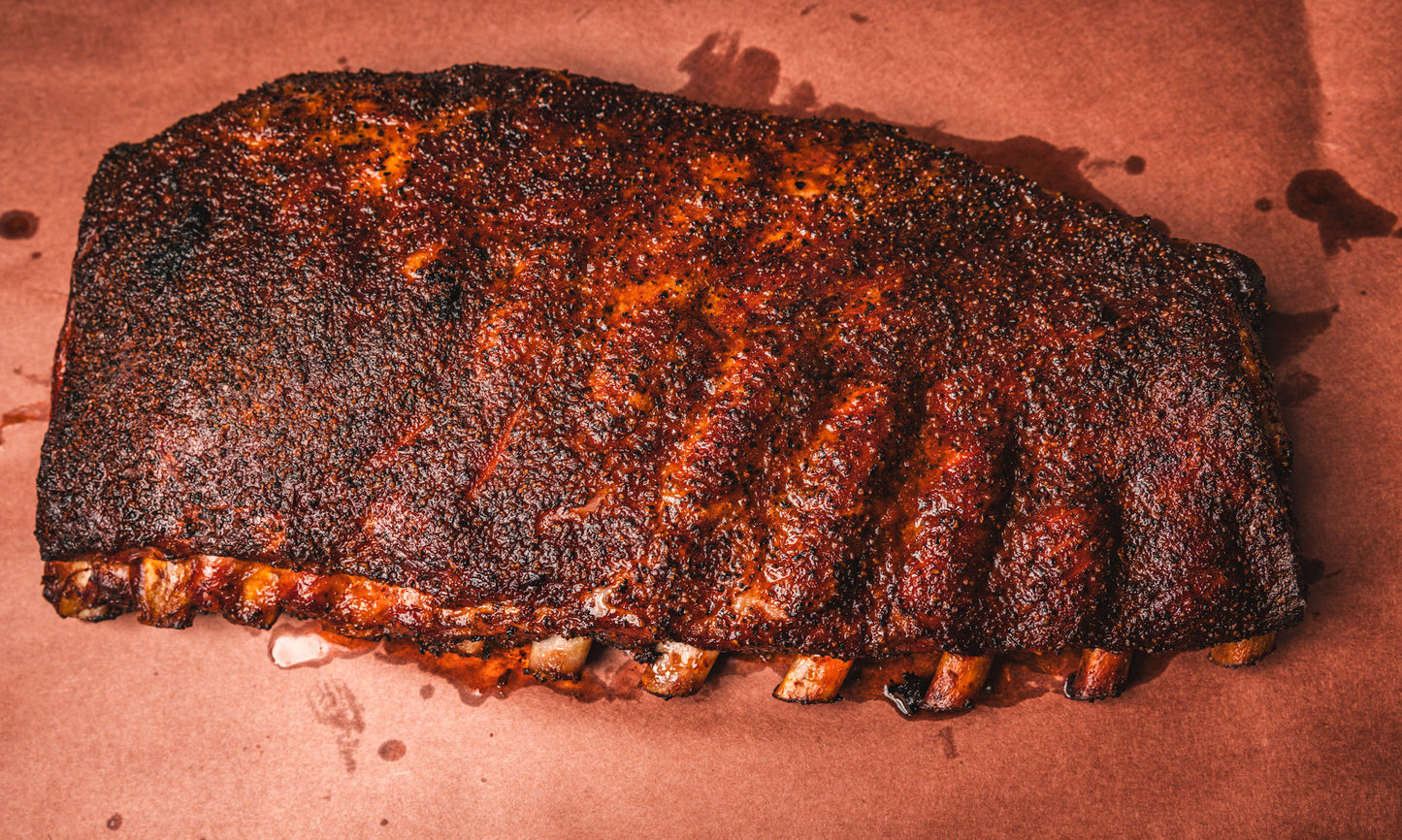 Full Rack of Pork Spare Ribs