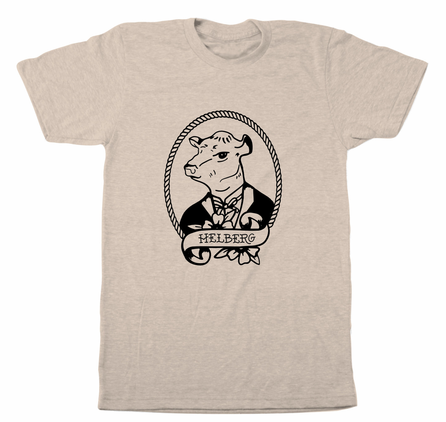 Helberg BBQ Salt Pepper Prayer Tee