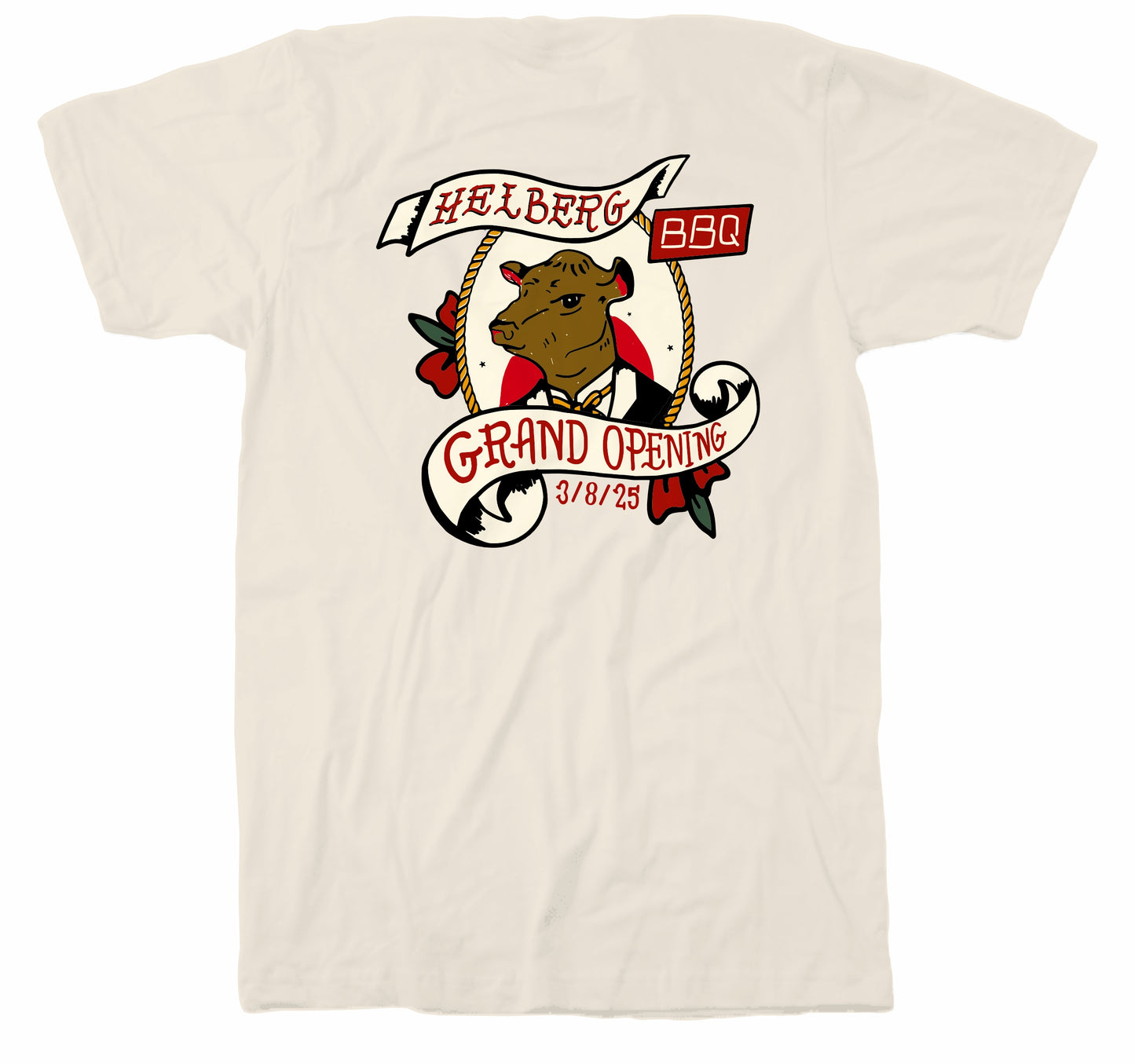 Helberg BBQ Grand Opening Tee