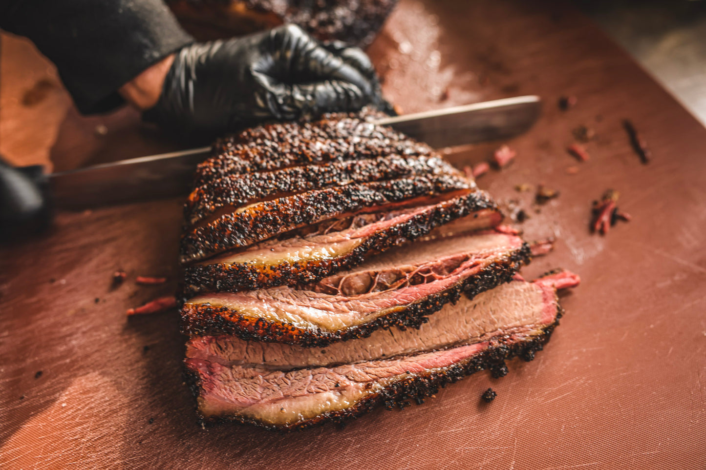 Whole Smoked Brisket
