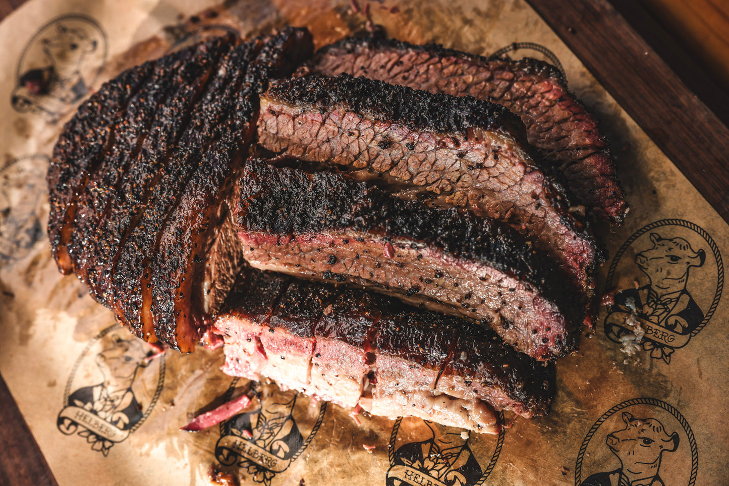 Whole Smoked Brisket