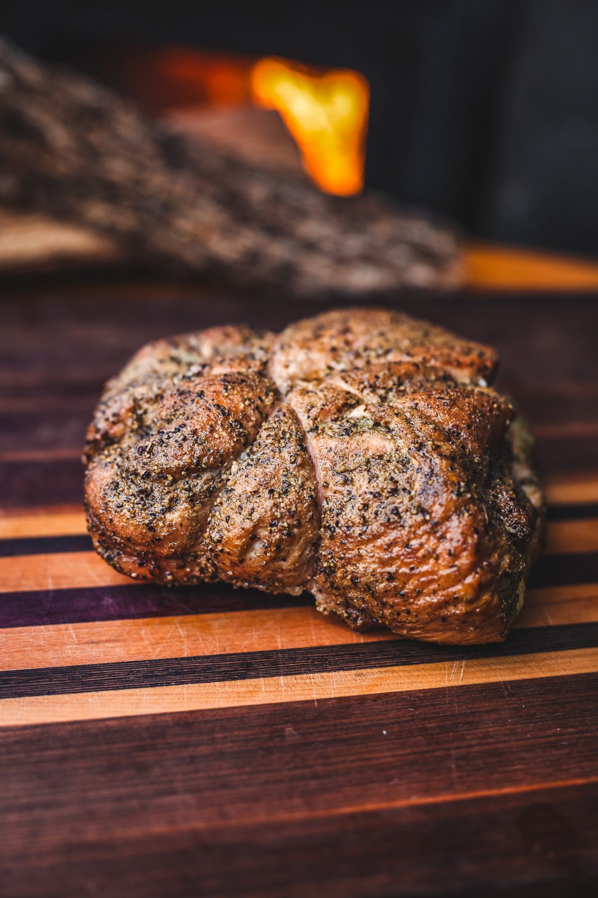 Pesto-Stuffed Turkey Breast