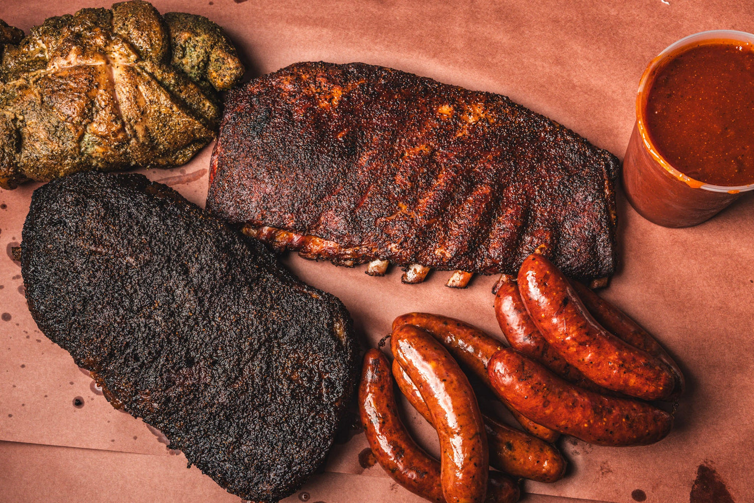 MEAT PACKAGES + SPICES