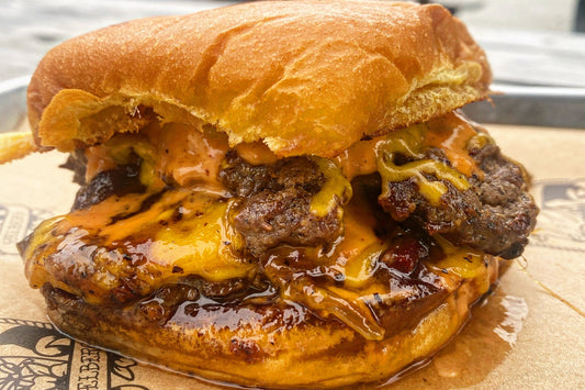 Prime Brisket Burger Patties (8-Pack)
