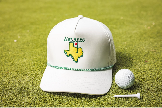 Helberg "Augusta-Inspired" Hat