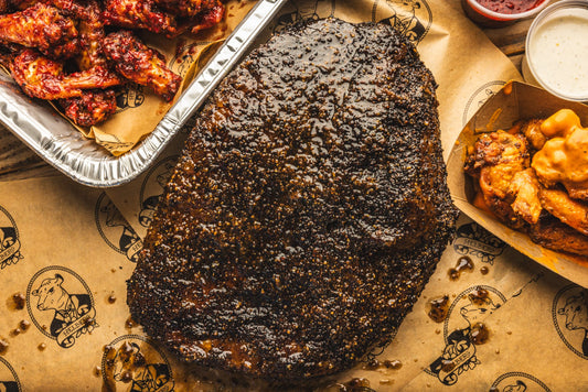 Whole Smoked Brisket