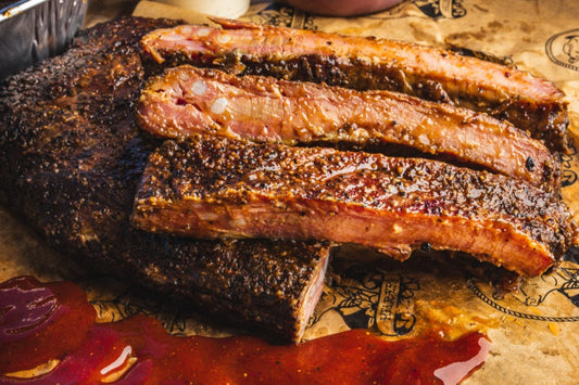 Full Rack of Pork Spare Ribs